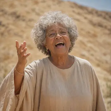 One singer from the Closed on Sunday AI grandmas